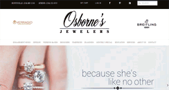 Desktop Screenshot of osbornesjewelers.com