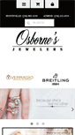 Mobile Screenshot of osbornesjewelers.com